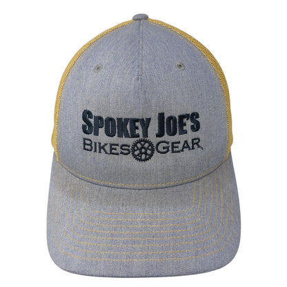 Spokey Joe's Bikes Gear Snapback Trucker Hat Multi One Size Richardson
