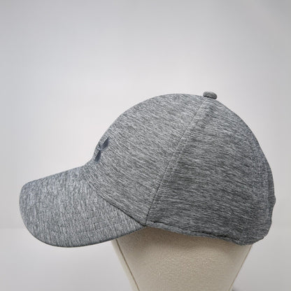 Under Armour Logo Women's Slideback Hat Gray One Size Adjustable 6 Panel