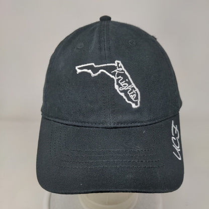 UCF Knights Women's Slideback Hat Black OSFA Embroidered Captivating