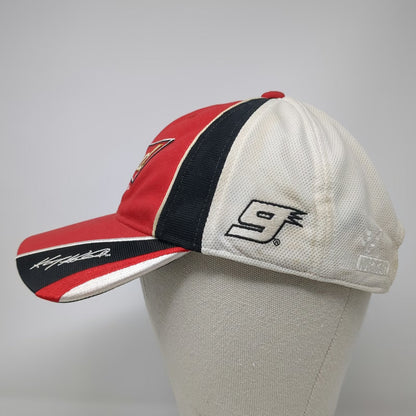 Chase Authentics Baseball Cap Red White NASCAR One Size Kasey Kahne Bud Hat