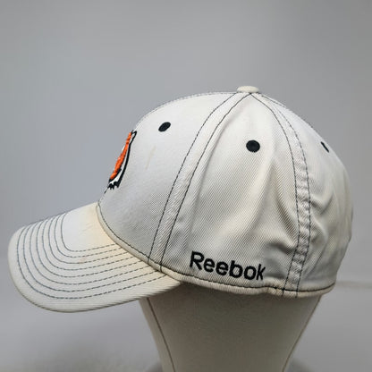 Cincinnati Bengals NFL Reebok Baseball Cap White XL Stretch Fit Tiger Logo Hat