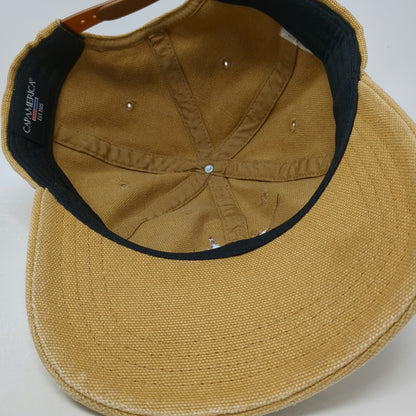 Cap America Snapback Brown One Size Pheasants Forever Rooster Booster Bird Hat