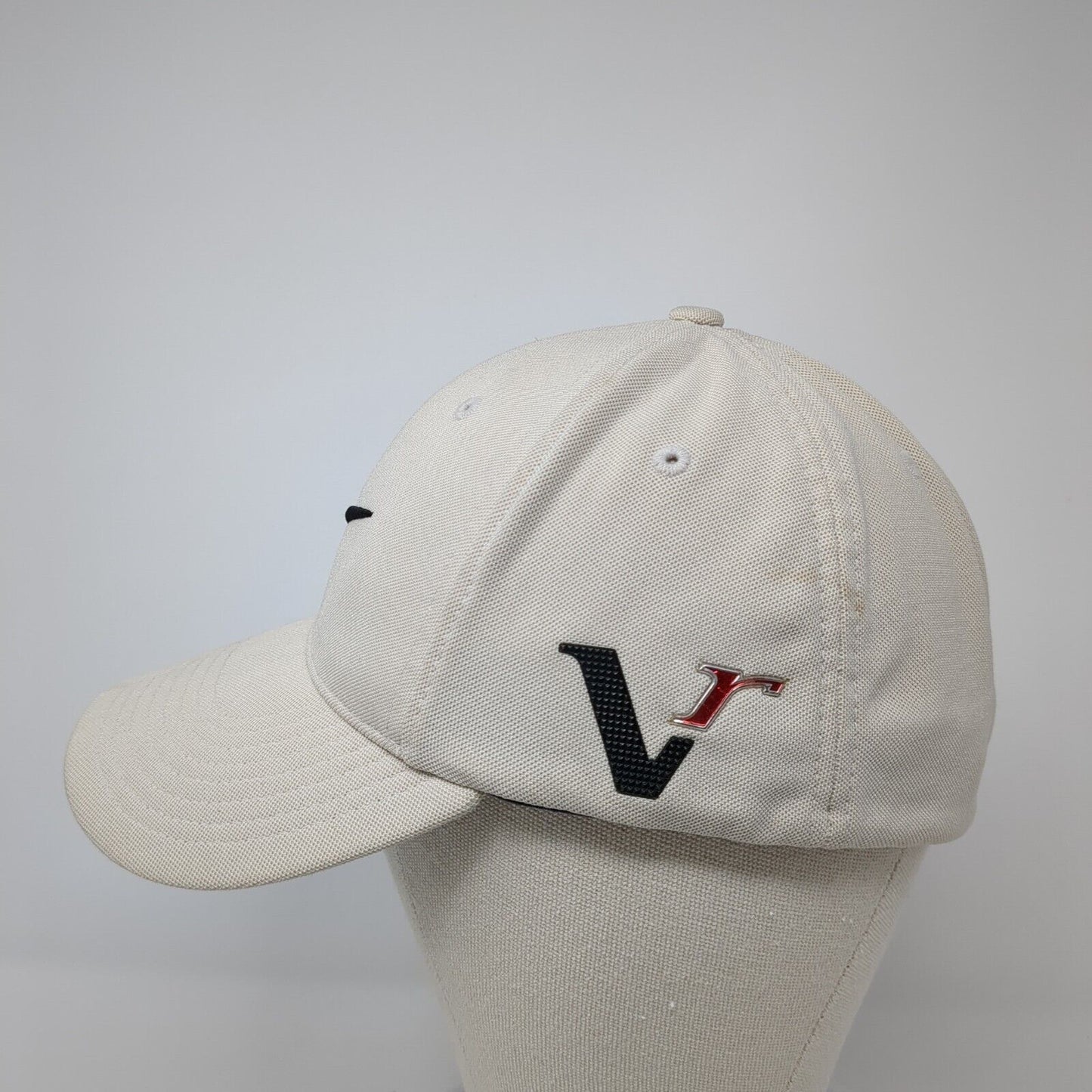 Nike Golf Vr 20XI Fitted Hat Tan One Size Adjustable Embroidered Vented Holes