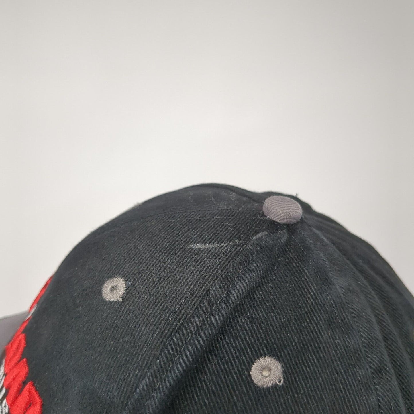 Lock + Load Retaining Walls Slideback Hat Black One Size The Advantage