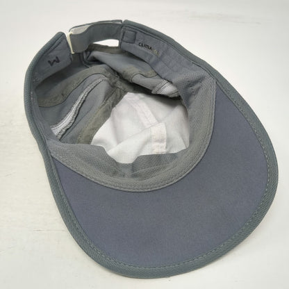 Adidas Baseball Cap Gray One Size Adizero Mesh Running Training Performance Hat