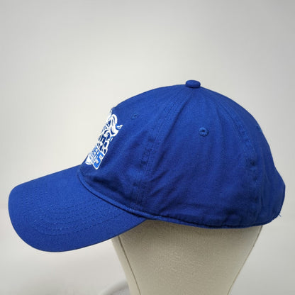 Port & Company Rivier University Raiders Baseball Cap Blue OSFM Strapback Hat