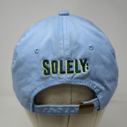 Baseball Cap Blue One Size Solely Fruit Sun Blueberries Embroidered Cotton Hat