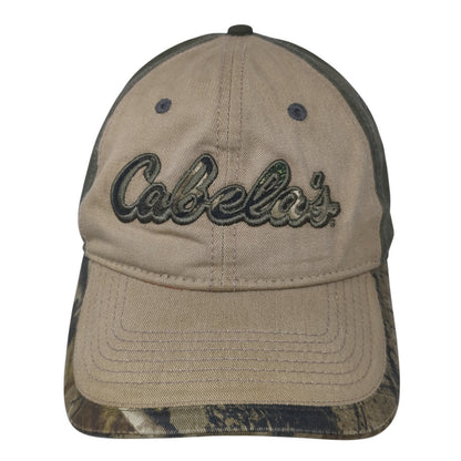 Cabela's Slideback Hat Multicolor One Size Adjustable Camo Trim Outdoor