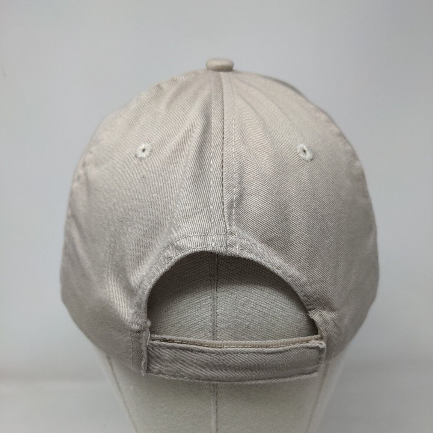 Disney Voluntears Ears To You Grant Strapback Hat Tan One Size Mickey Mouse