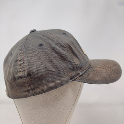 DW Embroidered Logo Fitted Hat Black L-XL Flexfit Yupoong 6 Panel