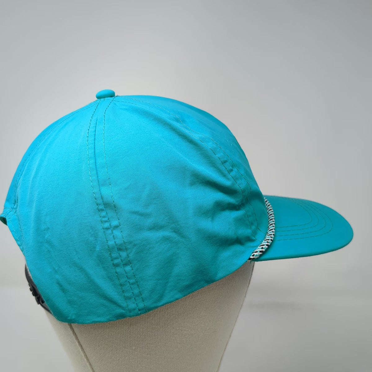 Dogfish Head Cocktails Hat 5 Panel Blue OSFM Rope Snapback Shark Logo Brewery
