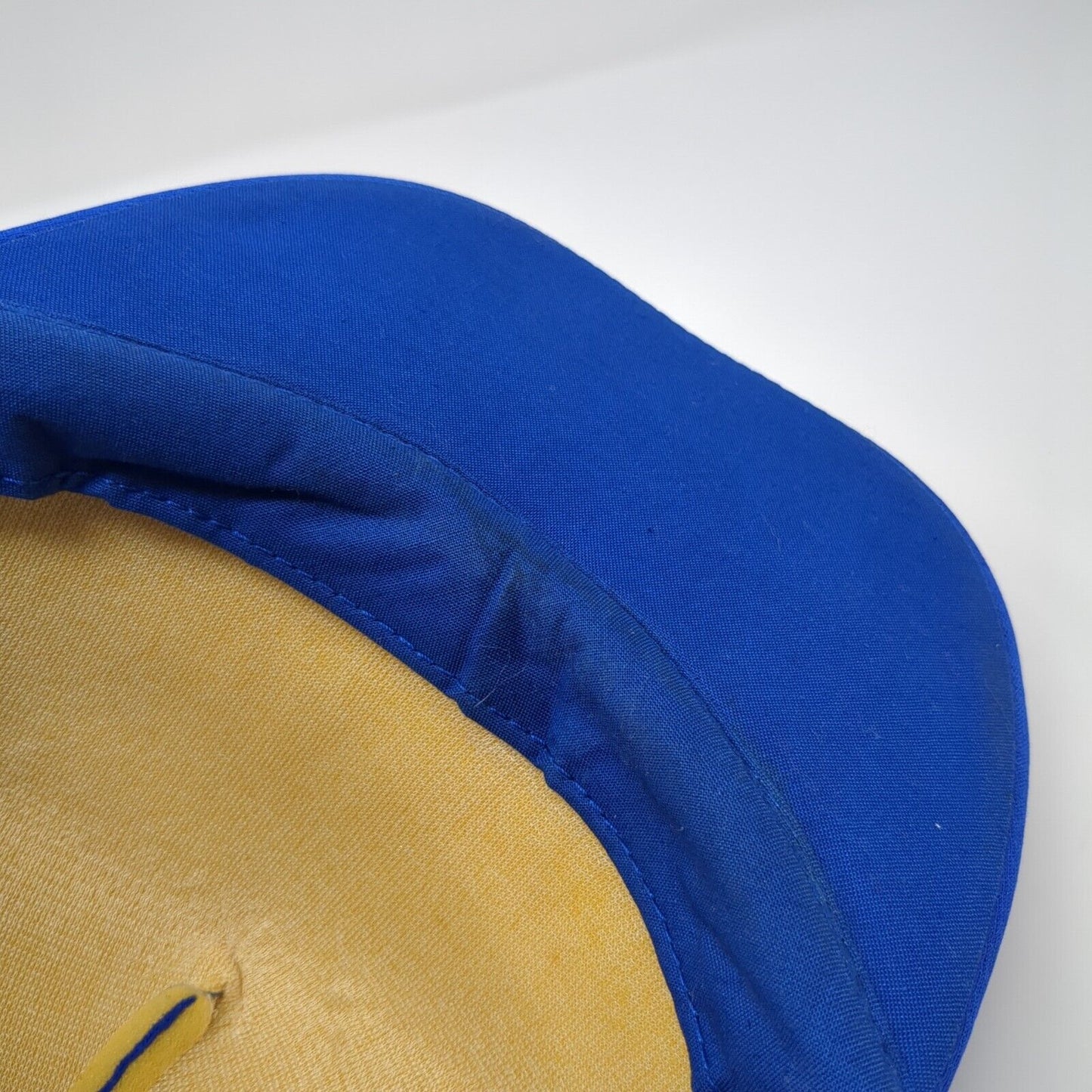 Mel Tillis Branson MO Snapback Rope Trucker Hat Blue One Size Mesh Back