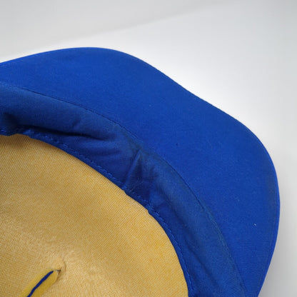 Mel Tillis Branson MO Snapback Rope Trucker Hat Blue One Size Mesh Back