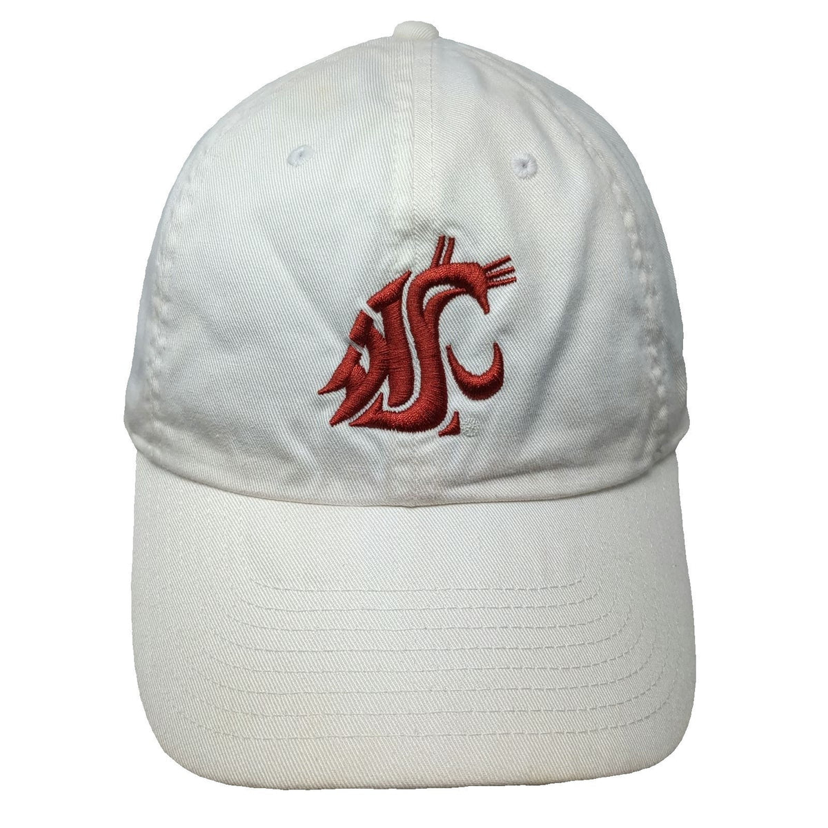 Washington State Cougars NCAA Nike White One Size Heritage86 Slideback Cap Hat