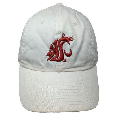 Washington State Cougars NCAA Nike White One Size Heritage86 Slideback Cap Hat