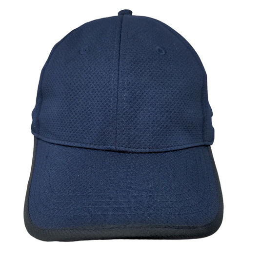 Unbranded Men's Slideback Hat Blue Size OS Blank 100% Polyester Adjustable