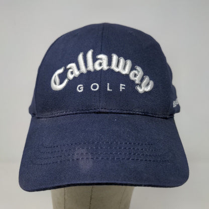 Callaway Golf Men's Slideback Hat Blue Adjustable Embroidered Spell Out Logo