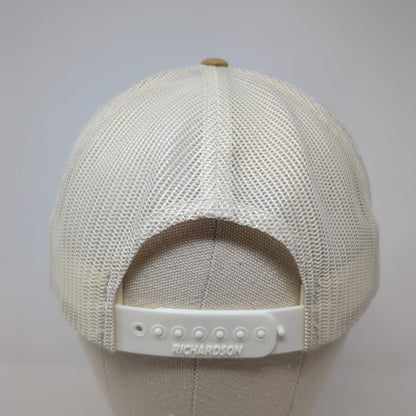 Life Is Better In The Mountains Snapback Trucker Hat Multi M/L Mesh Back