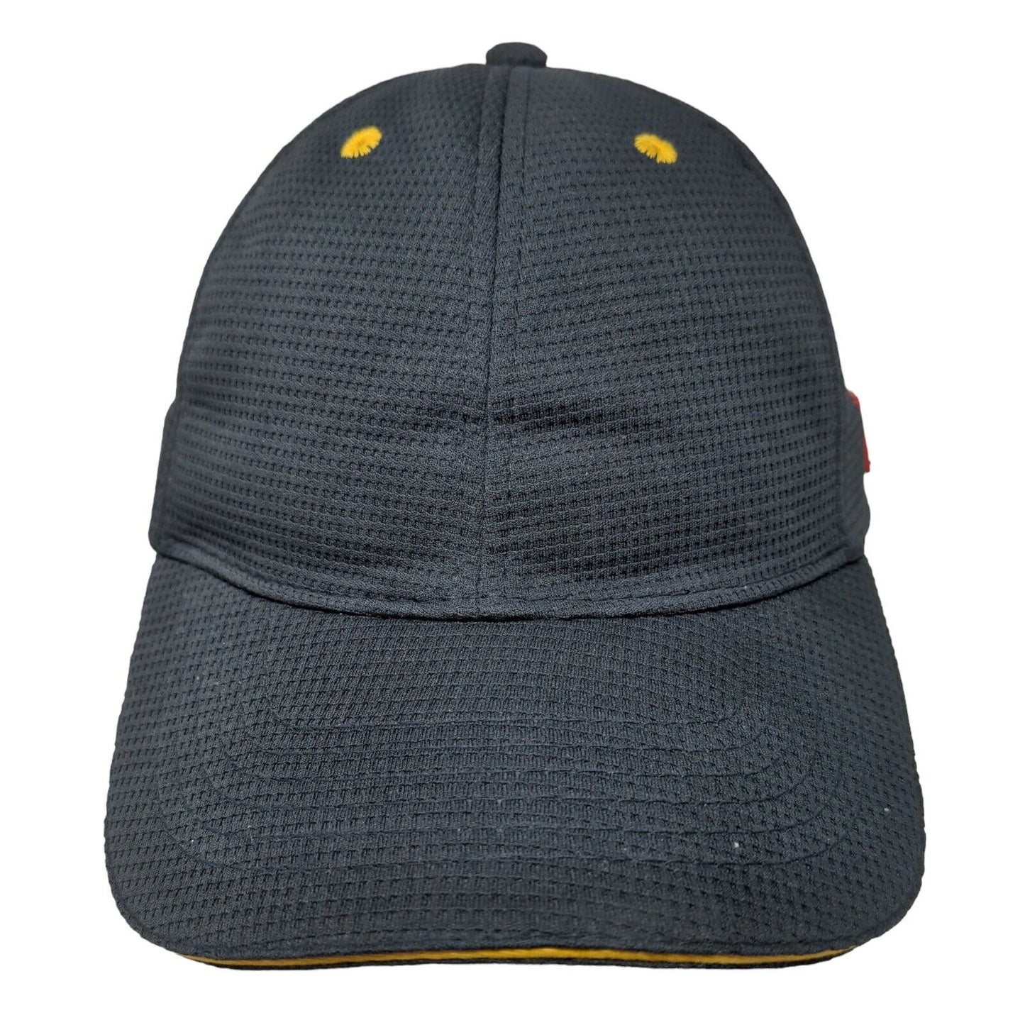 McDonald's Snapback Hat Blue One Size Adjustable Breathable Employee Crew Cap