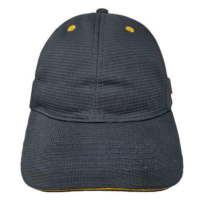 McDonald's Snapback Hat Blue One Size Adjustable Breathable Employee Crew Cap