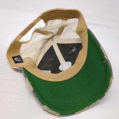 Headmost Boise Cascade Wood Products Trucker Hat Gray OSFM Snapback Mesh Back