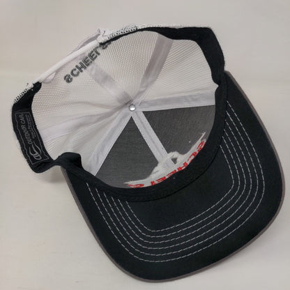 Scheels Utah Snapback Trucker Hat Gray OSFM Adjustable Mesh Back Outdoor Cap