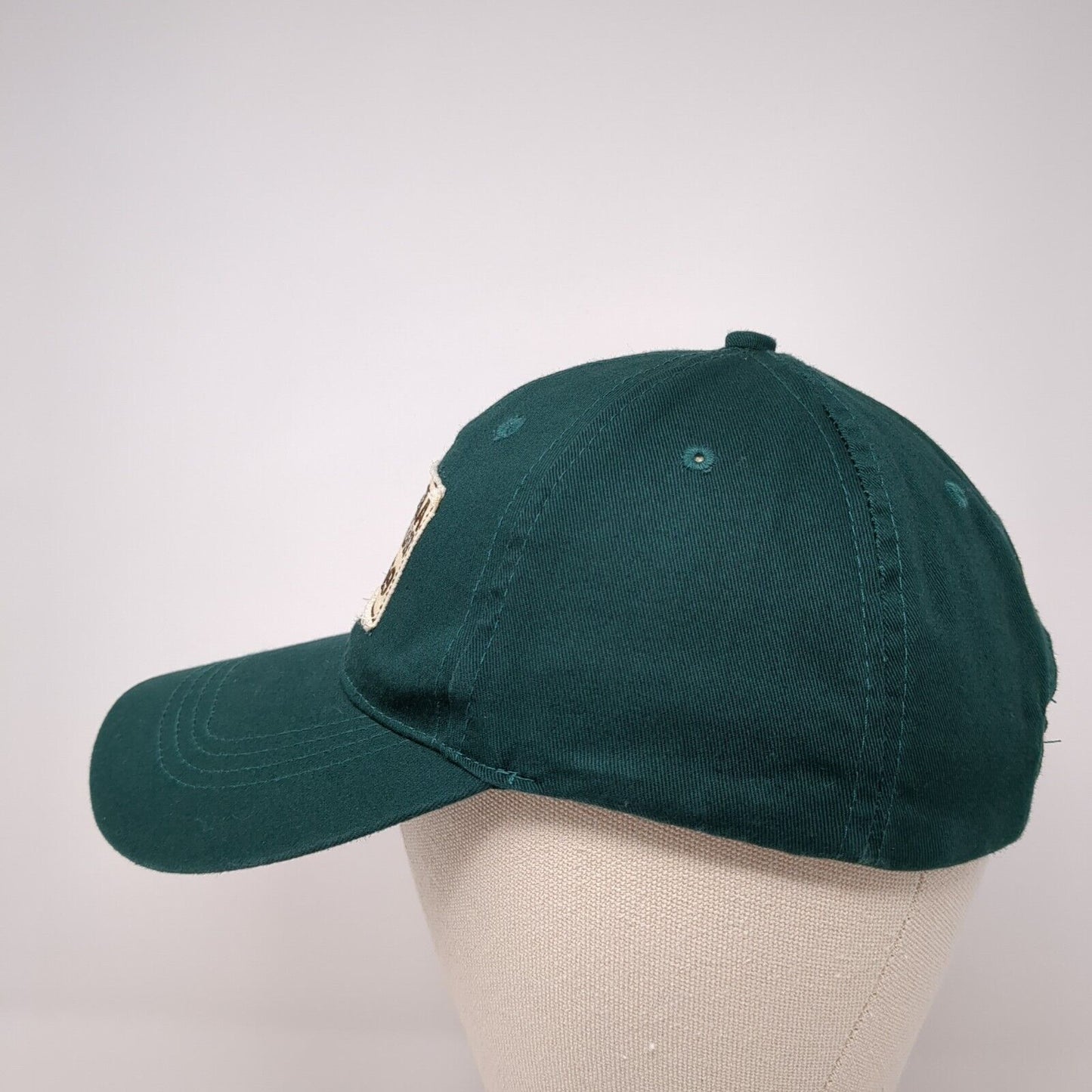Alaska Established 1959 Strapback Hat Green One Size Adjustable 6 Panel
