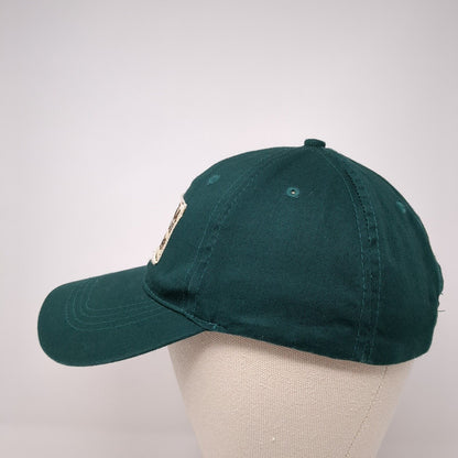 Alaska Established 1959 Strapback Hat Green One Size Adjustable 6 Panel