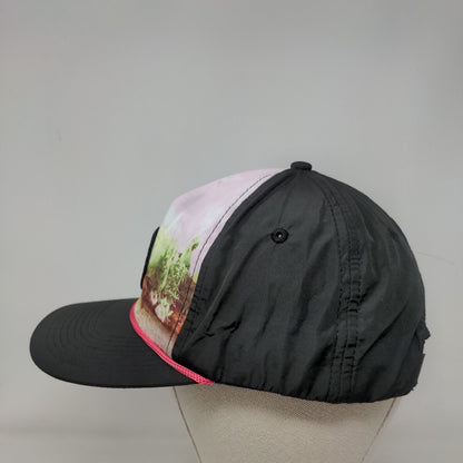 Villon Patch Snapback Rope Hat Multicolor One Size Dragon Adjustable