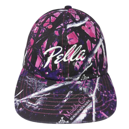 Pella Muddy Girl Camouflage Strapback Hat Multicolor OS Adjustable Katl Sportcap