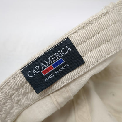 Cap America Baseball Beige One Size Kennedy Health Top Work Places 2016 Hat