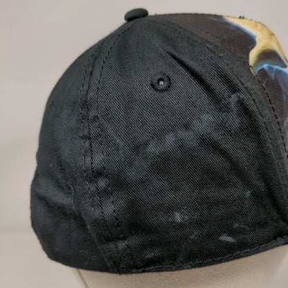 Star Wars Yoda Snapback Hat Multicolor One Size Adjustable Embroidered 5 Panel