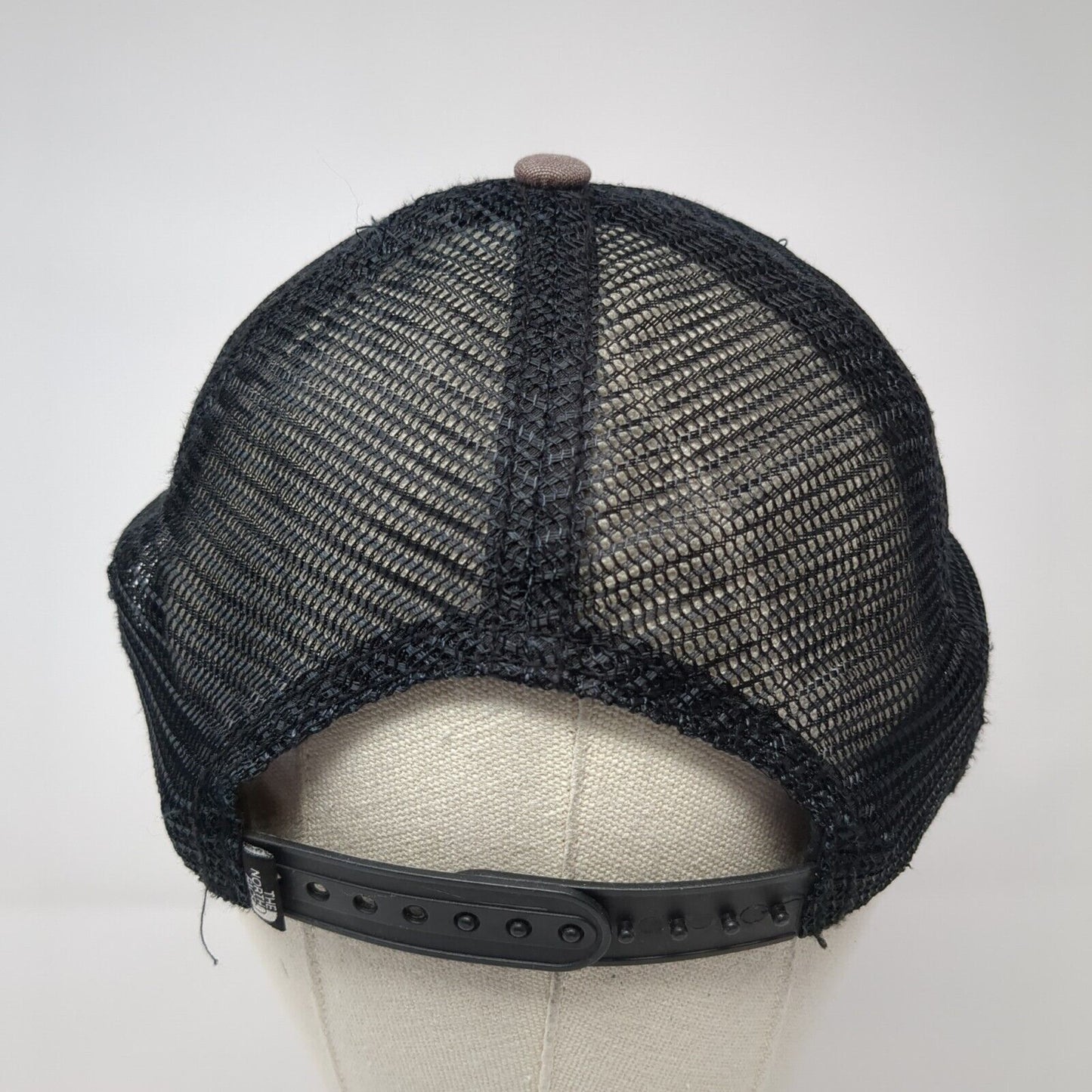 The North Face Fine Alpine Equipment 1968 Snapback Trucker Hat Blue OS Mesh Back