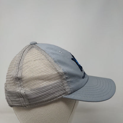 Southern Tide Skipjack Patch Snapback Mesh Back Trucker Hat Gray One Size