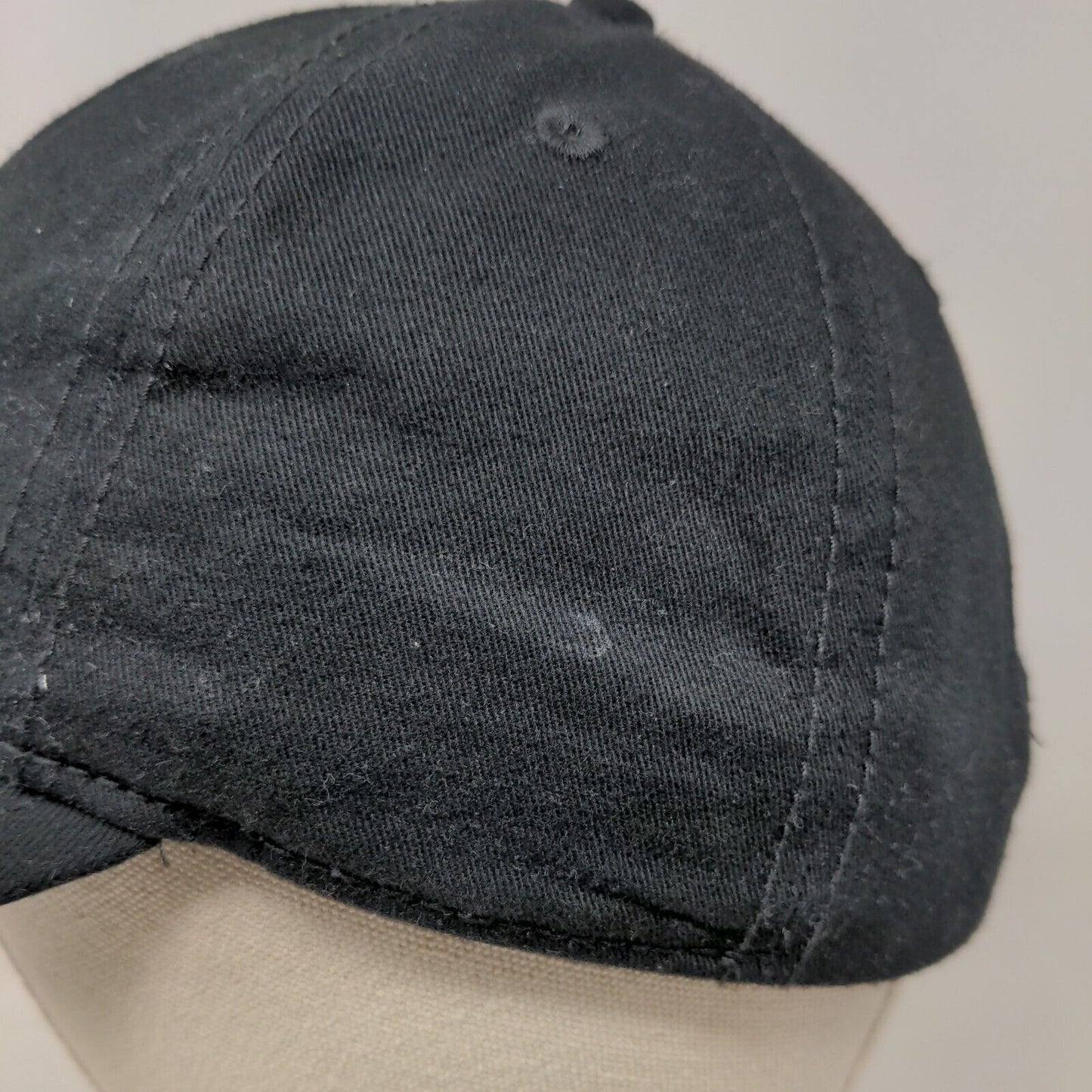 Disney Mickey Mouse Slideback Hat Black One Size Embroidered Adjustable