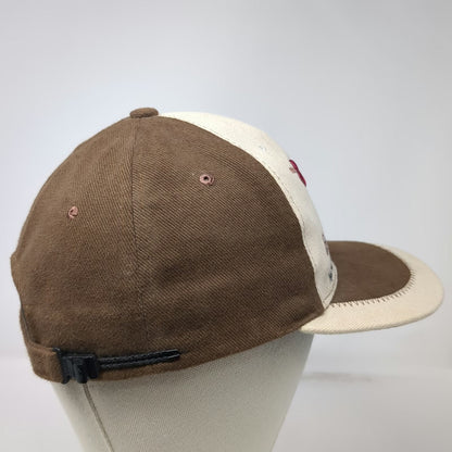 Baseball Cap Brown Beige One Size Barako Country Batangas Philippines Coffee Hat
