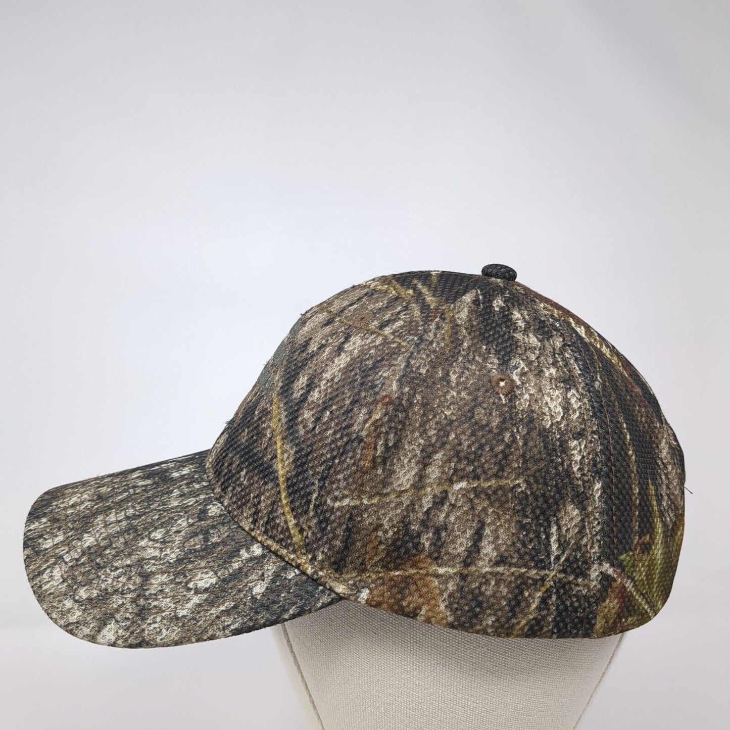 Idaho Business Consulting Services Strapback Hat Camo One Size Kati