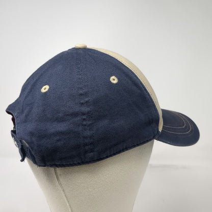 Cabela's Baseball Cap Blue One Size 1961 Eagle Mountain Patch Strapback Hat