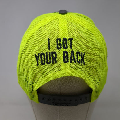 Relentless Pursuit Of Safety Trucker Hat Multi One Size Mesh Back