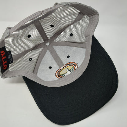 Harvest Of Hope Snapback Trucker Hat Black One Size Mesh Back Otto