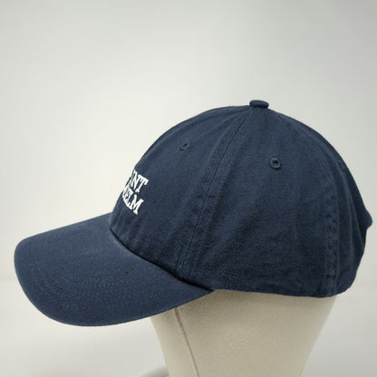 Richardson Baseball Cap Blue One Size Saint Anselm Embroidered Strapback Hat