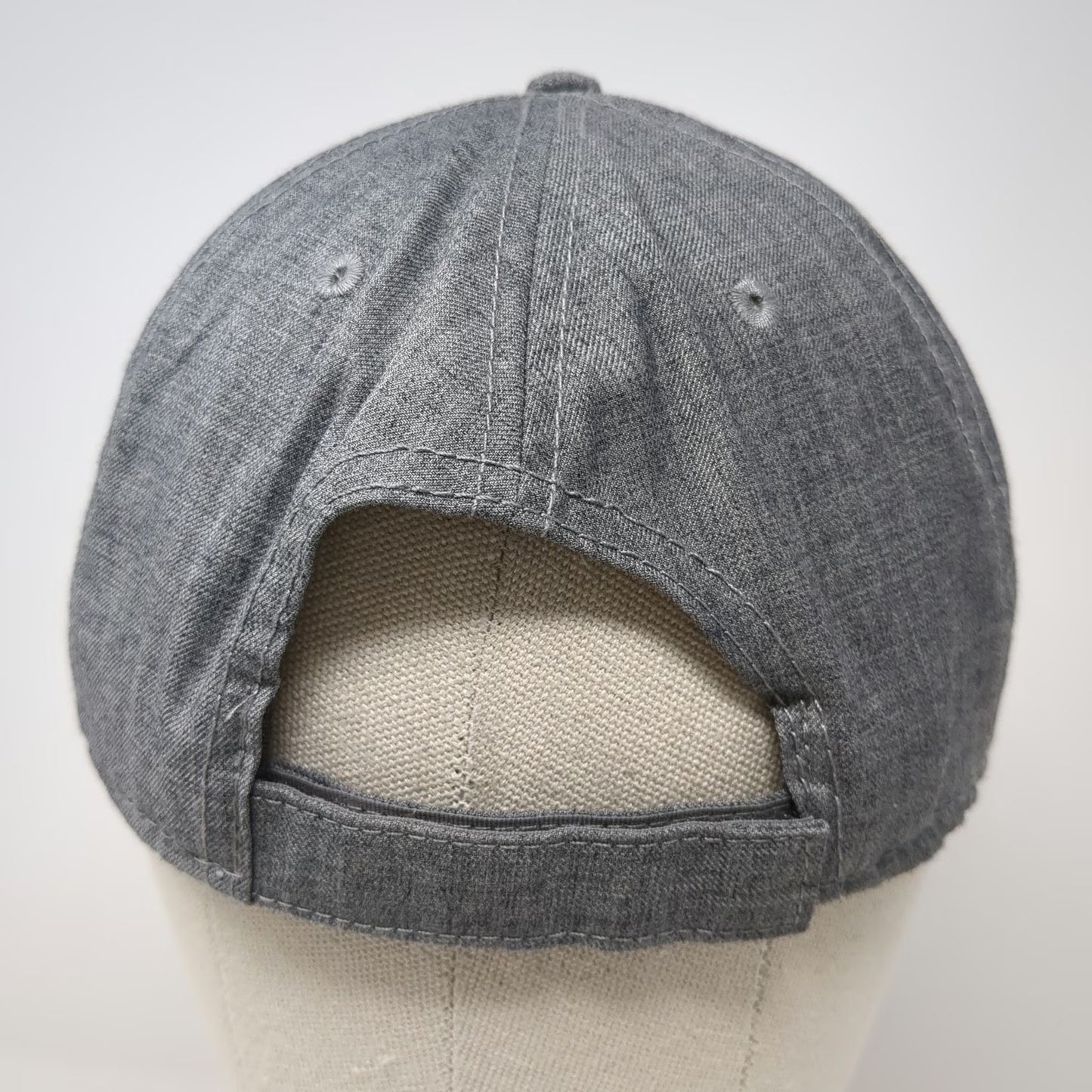 ACE USA Baseball Cap Gray One Size International Spy Museum DC Strapback Hat