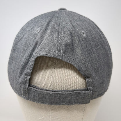 ACE USA Baseball Cap Gray One Size International Spy Museum DC Strapback Hat