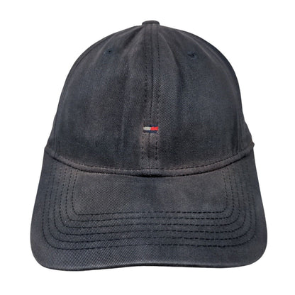 Tommy Hilfiger Slideback Hat Blue One Size Embroidered Adjustable 6 Panel