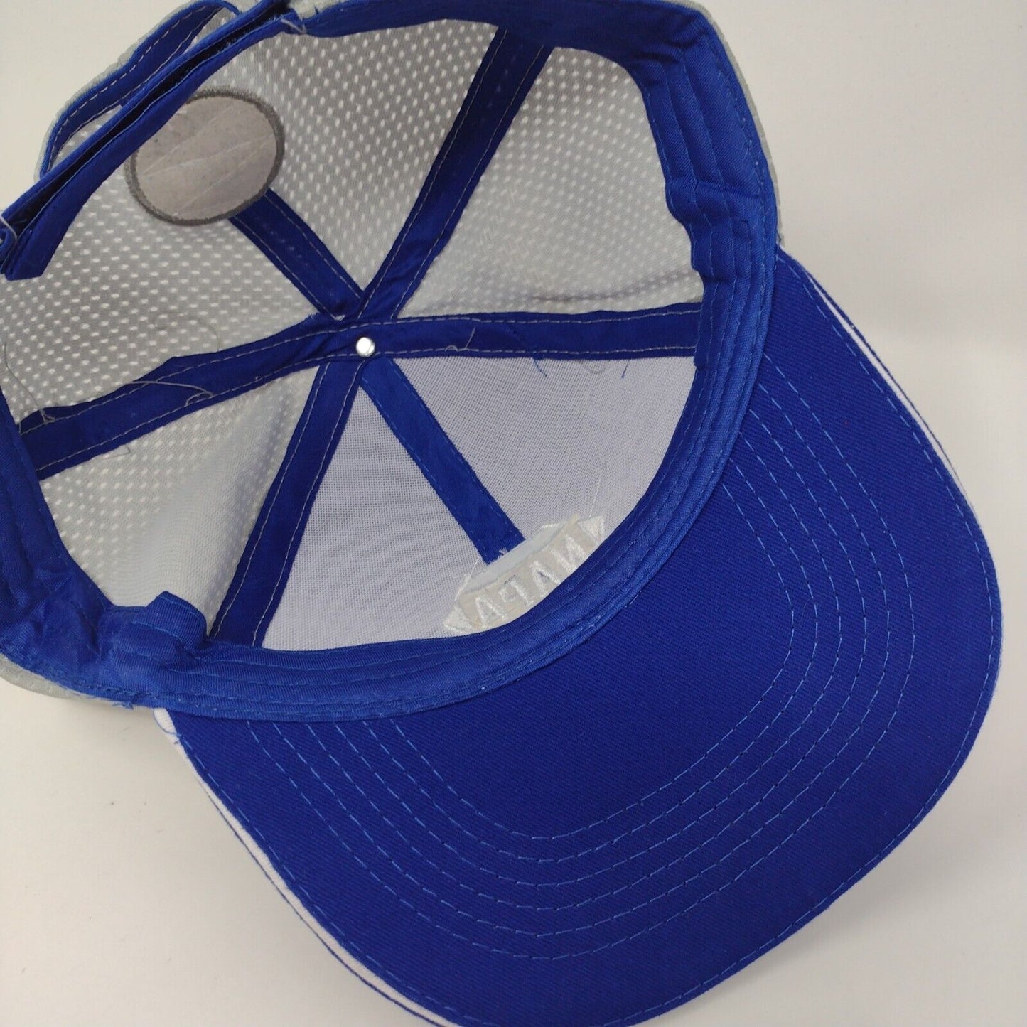 NAPA Intrepid Fallen Heroes Fund Strapback Hat Blue OSFA Adjustable Embroidered