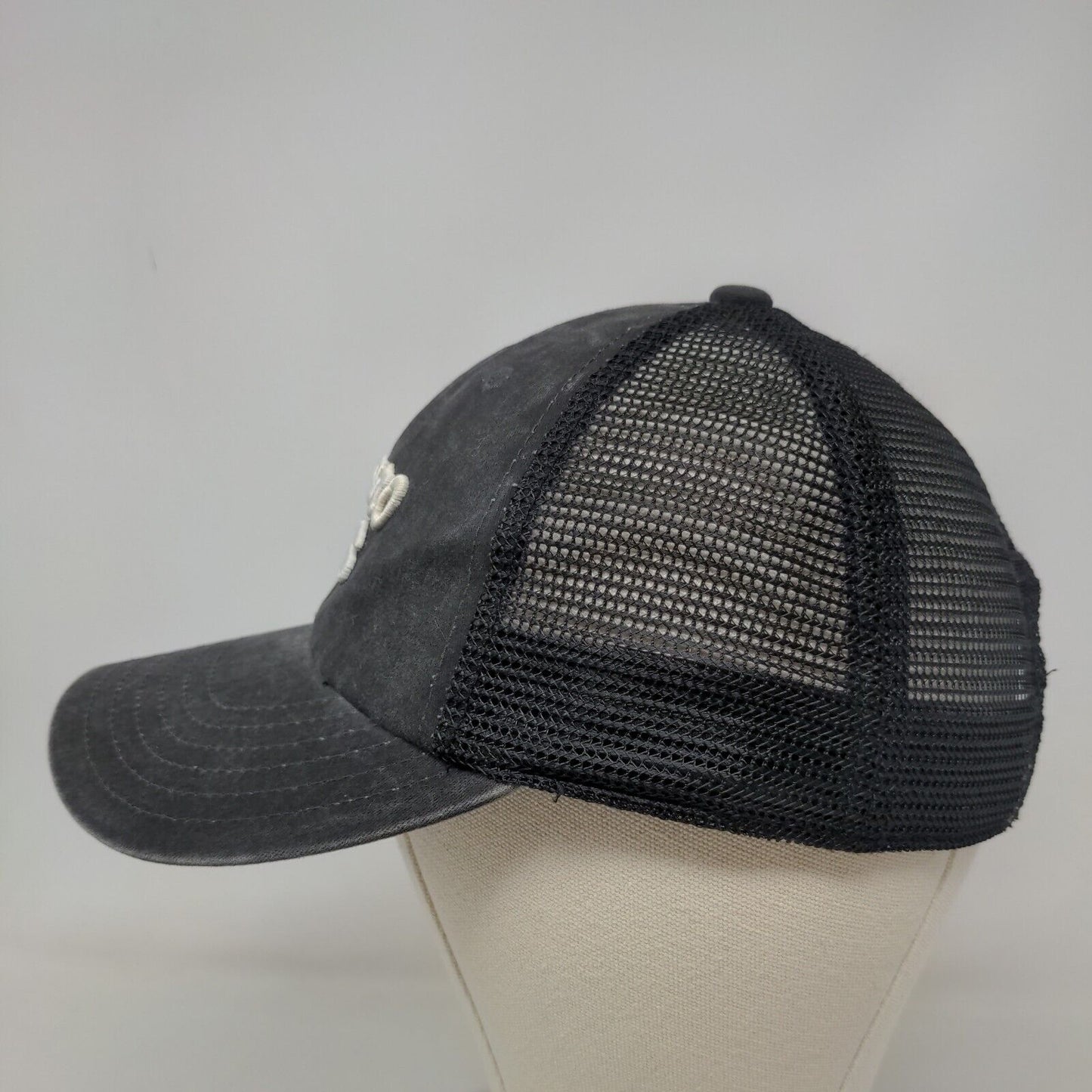 American Needle Men's Slideback Mesh Back Hat Gray Camaro SS Logo Official GM