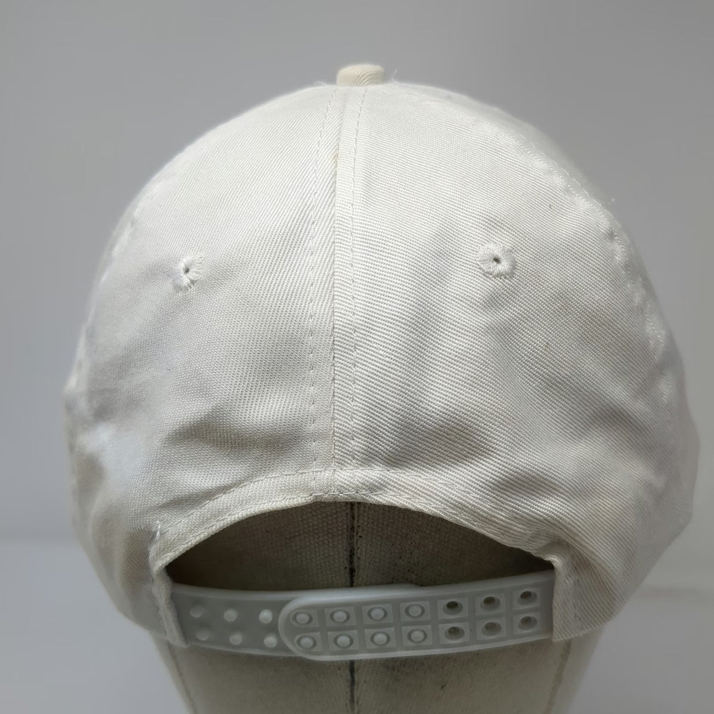 KC 5 Panel White Snapback Official 1998 Shrine Bowl Football Hat Rope Vintage