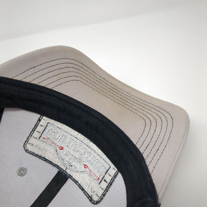 Valley Country Store Snapback Mesh Back Trucker Hat Gray One Size