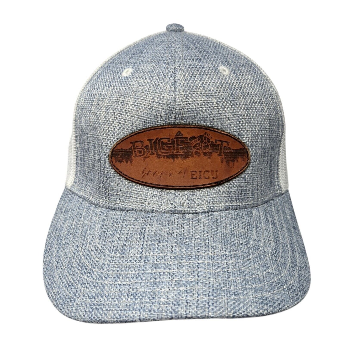 Bigfoot Banks At EICU Snapback Trucker Hat Blue One Size Cap America