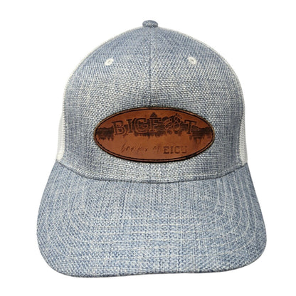 Bigfoot Banks At EICU Snapback Trucker Hat Blue One Size Cap America